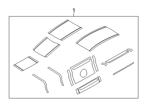 2012 Ford Mustang Stripe Tape Diagram 7 - Thumbnail