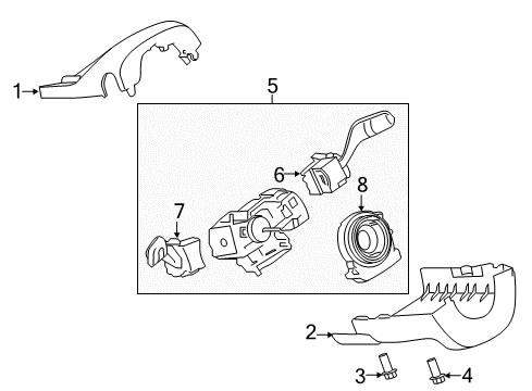 2018 Ford EcoSport Switches Diagram 3 - Thumbnail