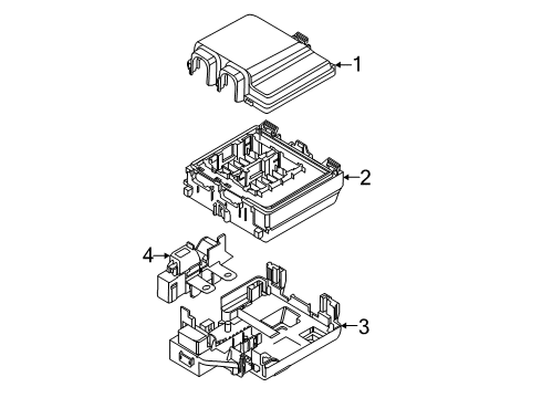 2022 Ford Escape Fuse & Relay Diagram