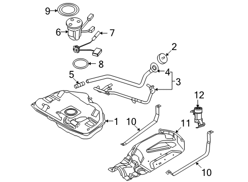 2006 Lincoln Zephyr Senders Diagram