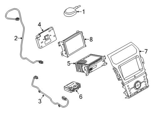 2014 Ford F-150 Navigation System Diagram 5 - Thumbnail