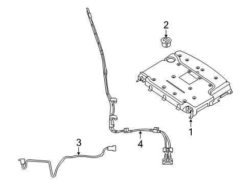 2011 Mercury Mariner Battery Diagram 3 - Thumbnail