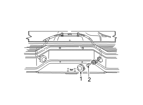 2004 Ford Explorer Sport Trac License Lamps Diagram