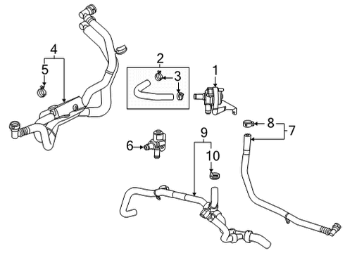 2022 Ford F-150 Water Pump Diagram 1 - Thumbnail