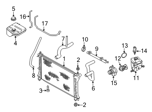 2003 Ford Focus Powertrain Control Diagram 1 - Thumbnail