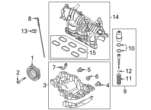 2022 Ford Edge Senders Diagram 2 - Thumbnail