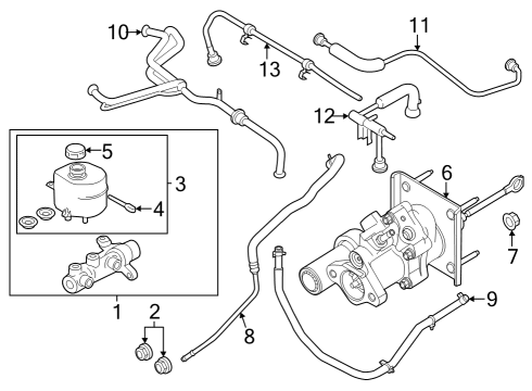 2023 Ford F-350 Super Duty Hydraulic System Diagram 1 - Thumbnail