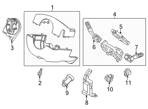 2012 Ford Explorer Adjustable Brake Pedal Diagram