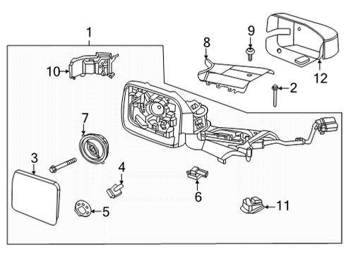 2022 Ford Bronco Parking Aid Diagram 5 - Thumbnail