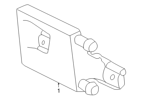 2001 Ford Excursion Power Steering Oil Cooler Diagram 2 - Thumbnail