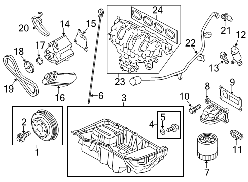 2020 Lincoln MKZ Filters Diagram