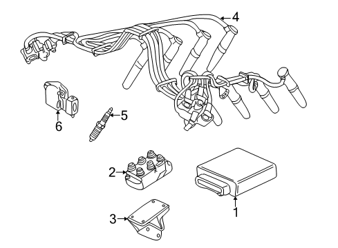 2007 Mercury Monterey Powertrain Control Diagram 1 - Thumbnail