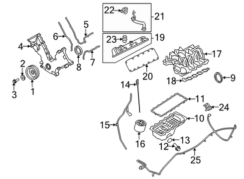 2015 Ford E-350 Super Duty Filters Diagram 3 - Thumbnail