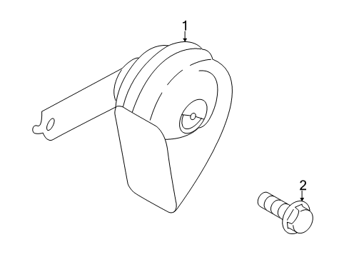 2011 Ford Transit Connect Horn Diagram