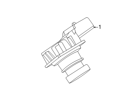 2014 Ford Escape Electrical Components Diagram 1 - Thumbnail