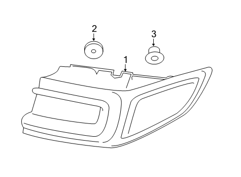 2018 Lincoln Continental Tail Lamps Diagram