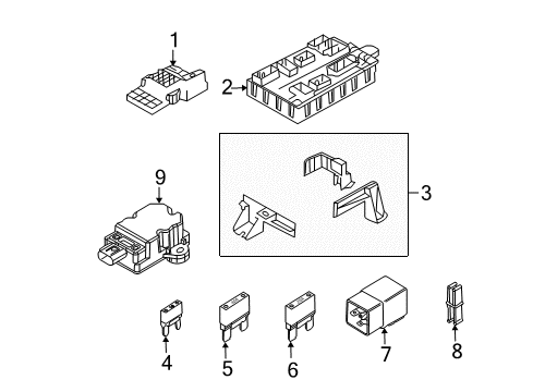 2008 Ford Edge Stability Control Diagram