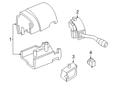 2007 Mercury Mariner Ignition Lock, Electrical Diagram 3 - Thumbnail