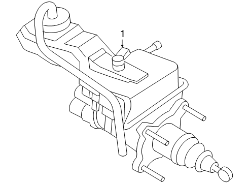 2007 Mercury Mariner Dash Panel Components Diagram 2 - Thumbnail