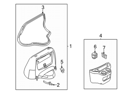 2019 Ford E-350 Super Duty Engine Cover & Components Diagram 2 - Thumbnail