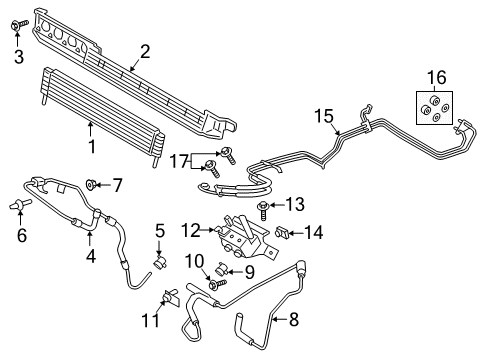 2018 Ford F-150 Trans Oil Cooler Diagram 8 - Thumbnail