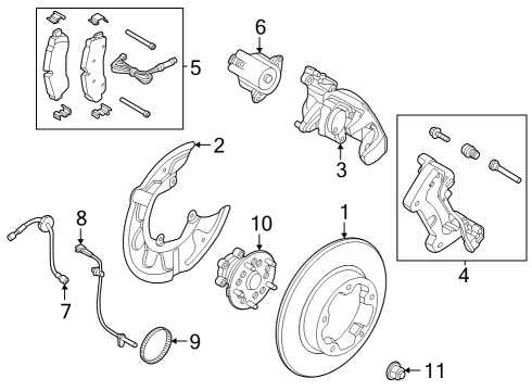 2022 Ford E-Transit Parking Brake Diagram