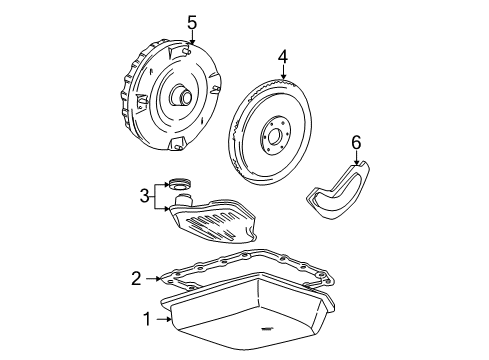 2000 Ford Mustang Automatic Transmission Diagram