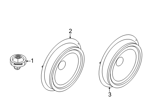 2021 Ford Escape Sound System Diagram 2 - Thumbnail