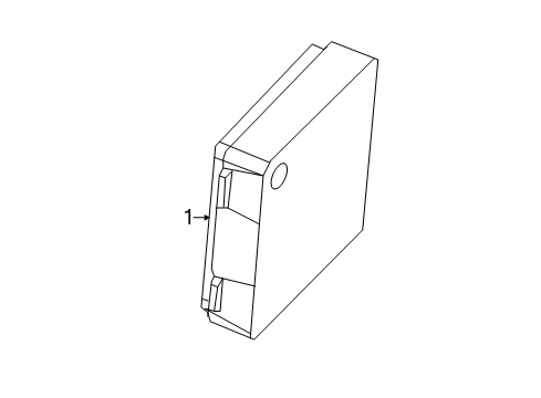 2012 Ford Edge Electrical Components Diagram 1 - Thumbnail