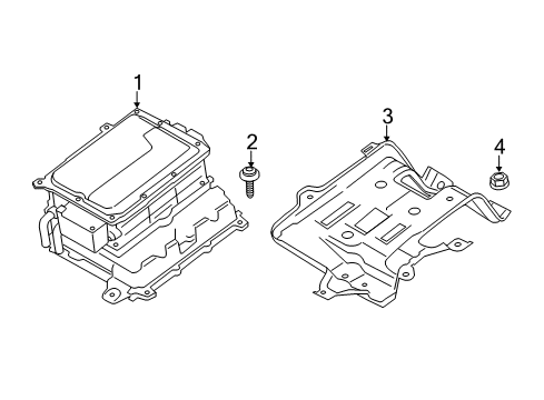 2018 Ford C-Max Electrical Components Diagram 1 - Thumbnail