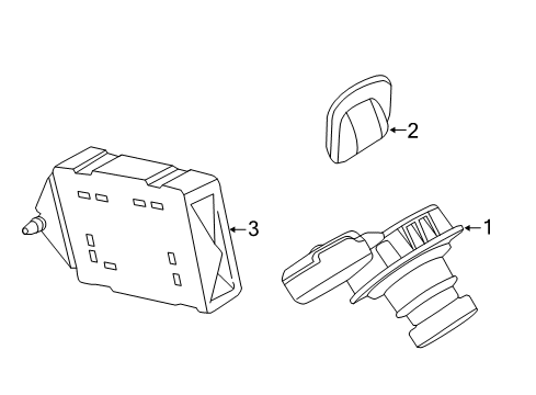 2014 Ford Transit Connect Electrical Components Diagram 3 - Thumbnail