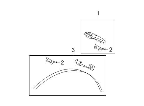 2006 Ford Freestar Tire Pressure Monitoring, Suspension Diagram