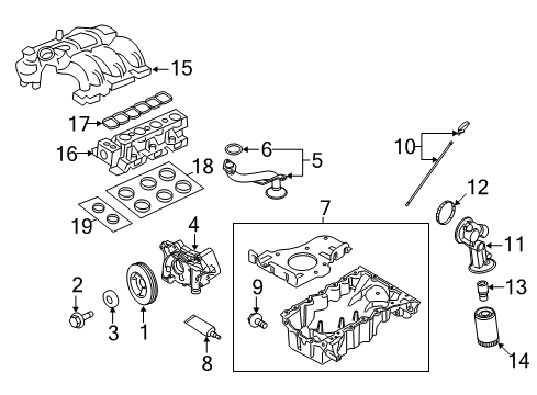 2009 Ford Flex Intake Manifold Diagram