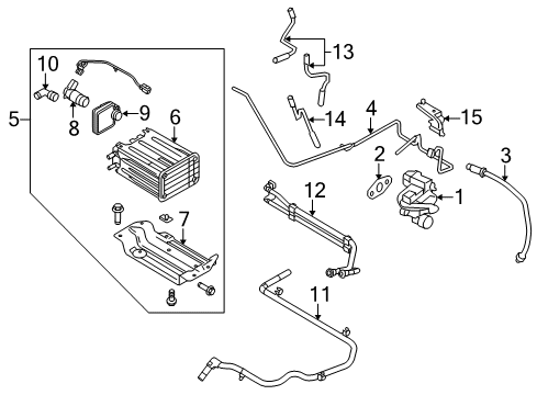 2012 Ford E-150 EGR System Diagram