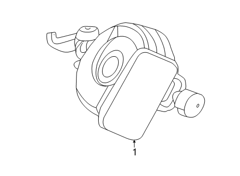 2003 Lincoln Aviator Horn Diagram