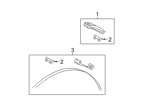 2008 Mercury Mountaineer Tire Pressure Monitoring Diagram