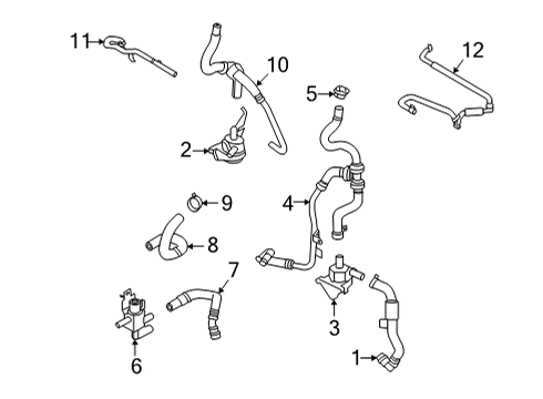 2020 Lincoln Aviator Water Pump Diagram 2 - Thumbnail