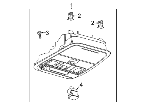 2021 Lincoln Aviator SENSOR ASY - AIR QLTY PARTICUL Diagram for L1MZ-19F666-A