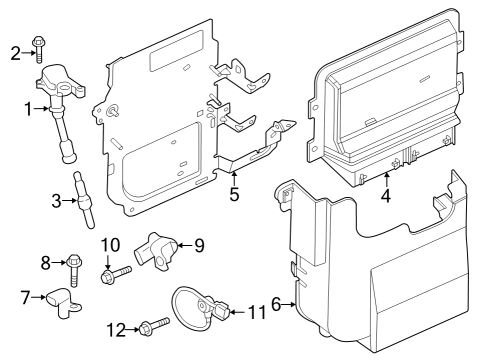 2021 Ford Escape Powertrain Control Diagram 4 - Thumbnail