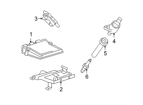 2005 Ford Freestyle Ignition System Diagram