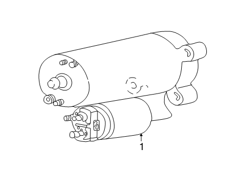 2007 Ford Escape Starter Diagram