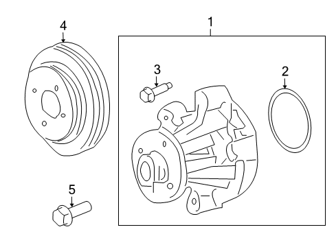 2005 Ford Mustang Water Pump Diagram 2 - Thumbnail