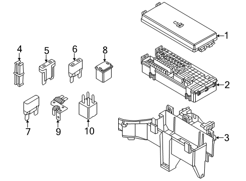 2014 Ford Explorer Fuse & Relay Diagram