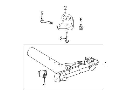 2013 Ford Fiesta Rear Suspension Diagram