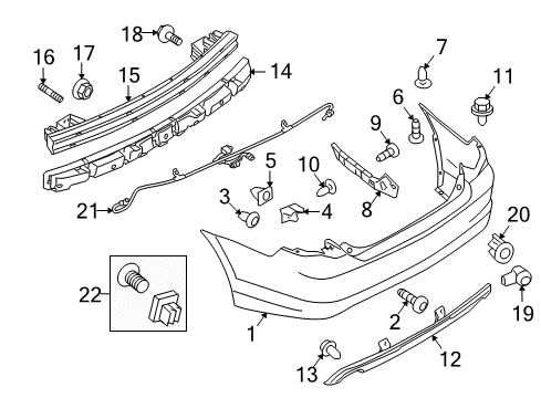 2011 Mercury Milan Parking Aid Diagram 5 - Thumbnail