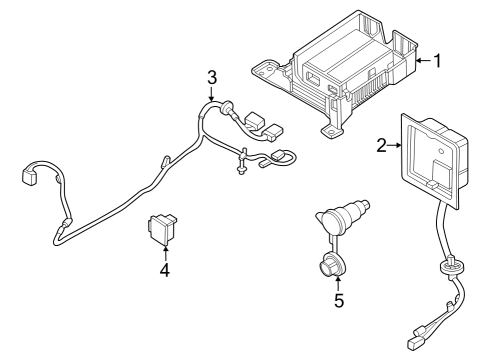 2023 Ford E-Transit Electrical Components Diagram 5 - Thumbnail