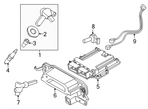 2017 Lincoln Navigator Ignition System Diagram