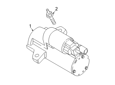 2019 Lincoln Nautilus Starter, Electrical Diagram 2 - Thumbnail