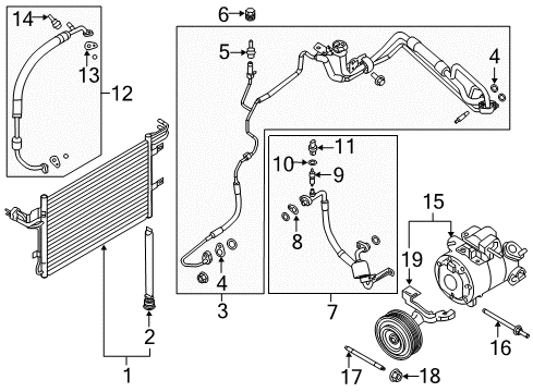 2014 Lincoln MKT Switches & Sensors Diagram 2 - Thumbnail