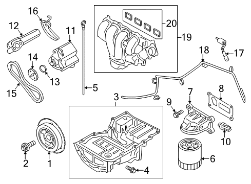 2018 Lincoln MKZ Filters Diagram 1 - Thumbnail